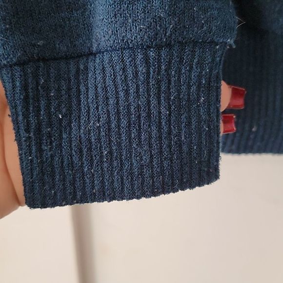 Forever 21 Blue Sweater - Picture 3 of 4